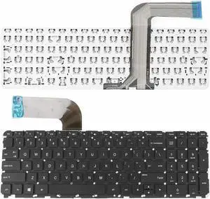 Keyboard for HP Pavilion 15-P 17-F BLACK (Small Enter  Without Foil Win8 US)