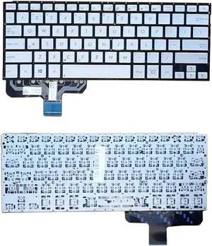 Laptop Keyboard for ASUS UX301 UX301L UX301LA UX301LN UX301A White color  US NO Backlit