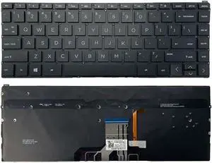 Keyboard for HP Spectre X360 13-AP 13-AP0047 13-AP0084TU TPN-Q212  US Backlit
