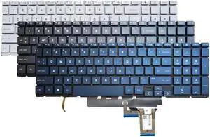 Keyboard for HP 16-D 16-E 16-e0504nw 16-e0097nr 16z-e000 TPN-Q264/263 US Backlit