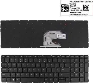 Keyboard for HP Probook 450 G6 455 G6 450R G6 BLACK(NO FRAME)(win8 US) Keyboard for HP Probook 450 G6 455 G6 450R G6 BLACK(NO FRAME)(win8 US)