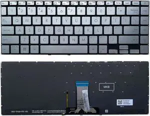 Keyboard for Asus VivoBook Flip 14 TP470 TP420 TP420U TP420L TM42US Backlit