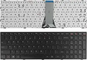 Keyboard for LENOVO G50-70 BLACK FRAME US BLACK(OEM)