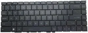 Keyboard for MSI Delta 15 A5EFK MS-15CK Black US Backlit