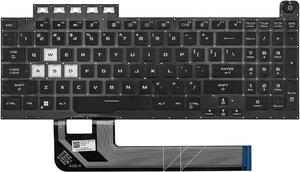 Laptop US Keyboard for Asus TUF Gaming A17 FA706IV FA706LI backlit black