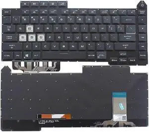 US Keyboard for ASUS ROG Strix G15 G513QR G513IE G513Q G513QY G513QM Backlight