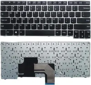 Laptop Keyboard for Lenovo V490 V490U V490UA IFI LV5 LV3 Black US