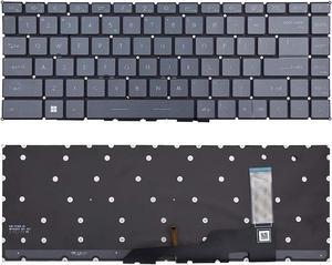 Keyboard for MSI Summit E15 A11SCST MS-16S6 1551 1571 1562 1563 US Backlit