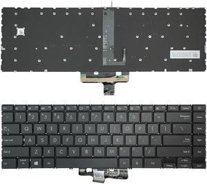 Keyboard for ASUS Zenbook 14 Q408 Q408U Q408UG Q407 Q407I Q407IQ US Backlit