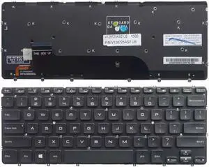 Keyboard for Dell XPS 13 L321 L322 L322X XPS 12 L221 0MH2X1 P20S US Backlit