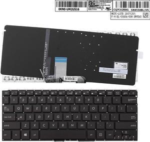 Keyboard for Asus ZenBook UX310 UX310UA UX410 U4000U BLACK Backlight US