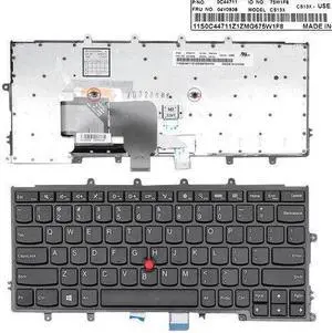 Keyboard for IBM Thinkpad X240 X240S X250 X260 X270 BLACK  0C02291  US