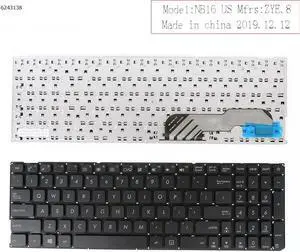Replacement Keyboard for ASUS X541 BLACK(without FRAME)Win8 US Layout