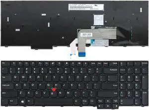US Keyboard for Thinkpad E570 E575 BLAC With Point stick SN20K93368 SN5357