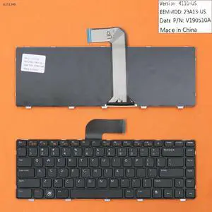 Keyboard for DELL XPS L502  Inspiron 14R Inspiron N4110 M4110 N405US