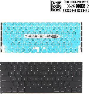 Keyboard for   Core M 2015 12 inches A1534 (  Backlit ) US