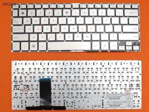 Keyboard for ASUS UX31 UX31A UX31E SILVERWithout FRAME MP11B16GB6698 US