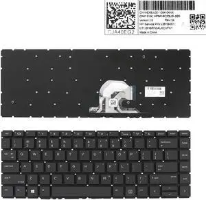 Keyboard for HP ZHAN 66 Pro G2 BLACK (HPM 18C23US-920 L38139-001) US
