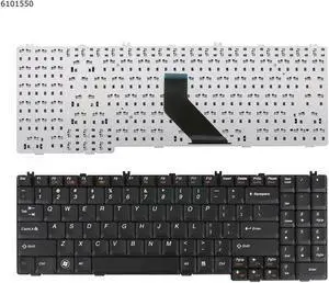 US Keyboard for LENOVO G550 BLACK Without Frame V-105120AS1-US 25-008409