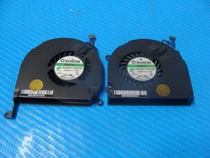 Cpu cooling fan for Pro A1286 MC371LL/A Early 2010 15 inches Right with Left 922-8702