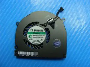 Cpu cooling fan for Pro A1286 15 inches Mid 2012 MD103LL/A Right 922-8702
