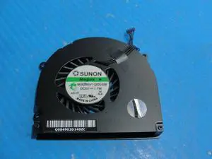 Cpu cooling fan for Pro A1286 15 inches Late 2008 MB471LL/A Right 661-4951