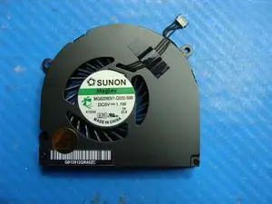 Cpu cooling fan for Pro A1286 15 inches 2011 MD318LL/A Right 922-8702 #4