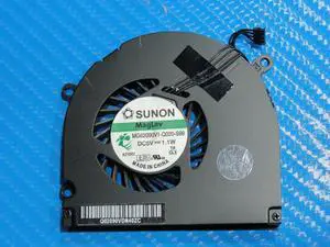 Cpu cooling fan for Pro A1286 15 inches 2011 MD318LL/A Right 922-8702 #3