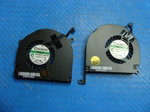 Cpu cooling fan for Pro A1286 15 inches 2010 MC373LL/A Left with Right 922-8703