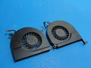 Cpu cooling fan for Pro A1286 15 inches 2009 MB985LL/A Left with Right 661-4952