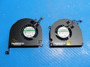 Cpu cooling fan for Pro A1286 15 inches Early 2010 MC371LL/A Right with Left 922-8702