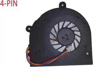 Cpu cooling fan for 4-PIN 4-WIRE Toshiba Satellite