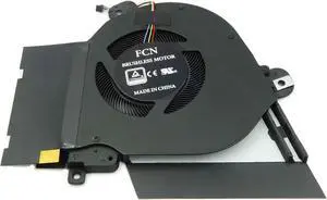 Cpu cooling fan for Asus 13NR02X0T02011 12V 4PIN
