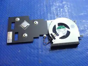 Cpu cooling fan for Acer Aspire ES1-512-C4DW 15.6 inches with Heatsink 460.0370C.0001