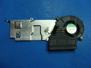 Cpu cooling fan for Acer Aspire ES1-511-C59V 15.6 inches with Heatsink AT16G001SS0