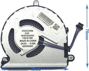 Cpu cooling fan for 15-AW001NV 15-AW000NV 15-AW002