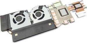 Cpu cooling fan for Acer Nitro 5 AN517-51 with Heatsink