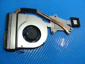 Cpu cooling fan for Acer Aspire E1-470P-6659 14 inches Heatsink 60.4LC04.001