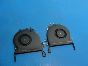 Cpu cooling fan for Pro 15 inches A1707 Mid 2017 MPTR2LL/A Left with Right 923-01459