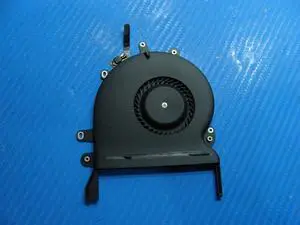 Cpu cooling fan for Pro 15 inches A1707 Mid 2017 MPTR2LL/A Right 923-01471