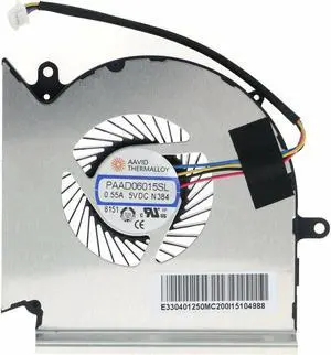 GPU cooling fan for MSI MSI GL75 Leopard 10SCSR 4 PIN