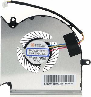 GPU cooling fan for MSI GE63VR MS-16P1 GE73VR MS-