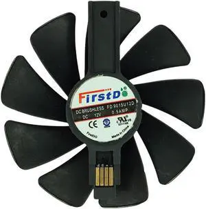 GPU cooling fan for Sapphire Nitro+ RX590 RX580 RX570