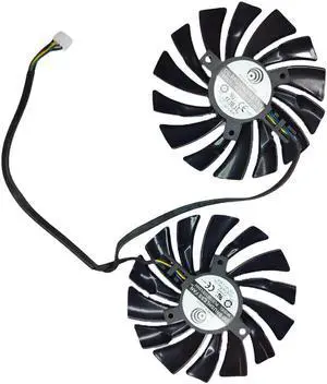 GPU cooling fan for MSI GTX 1060 970 980 PLD10010S12H