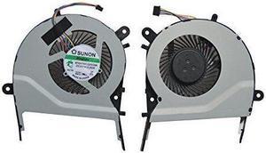 Cpu cooling fan for ASUS X455LD X455CC A455 A455L