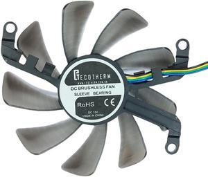 GPU cooling fan for GALAX Gece RTX 2060 2070 SUPER
