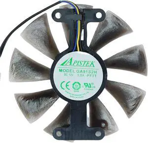 GPU cooling fan for Galax Gece GTX950 GTX960 GTX 1