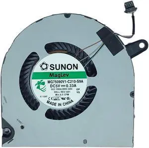 GPU cooling fan for DELL G5 SE 15 5500 5505 G3