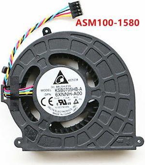 GPU cooling fan for Dell Alienware Alpha ASM100-1580 KSB0705HB -A6XNNH -A00