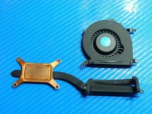 Cpu cooling fan for Air A1369 MC965LL/A Mid 2011 13 inches with Heatsink 922-9643